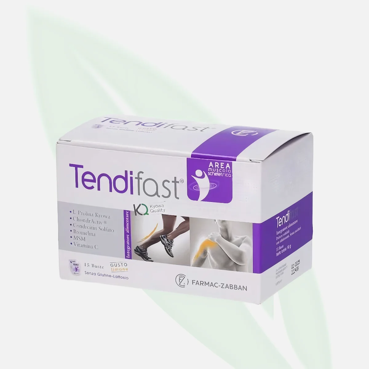 FARMAC-ZABBAN Tendifast Tendon & Joint Supplement 15 Sachets