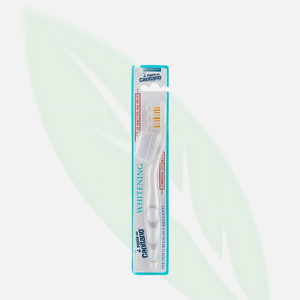 CAPITANO Tech Whitening Toothbrush