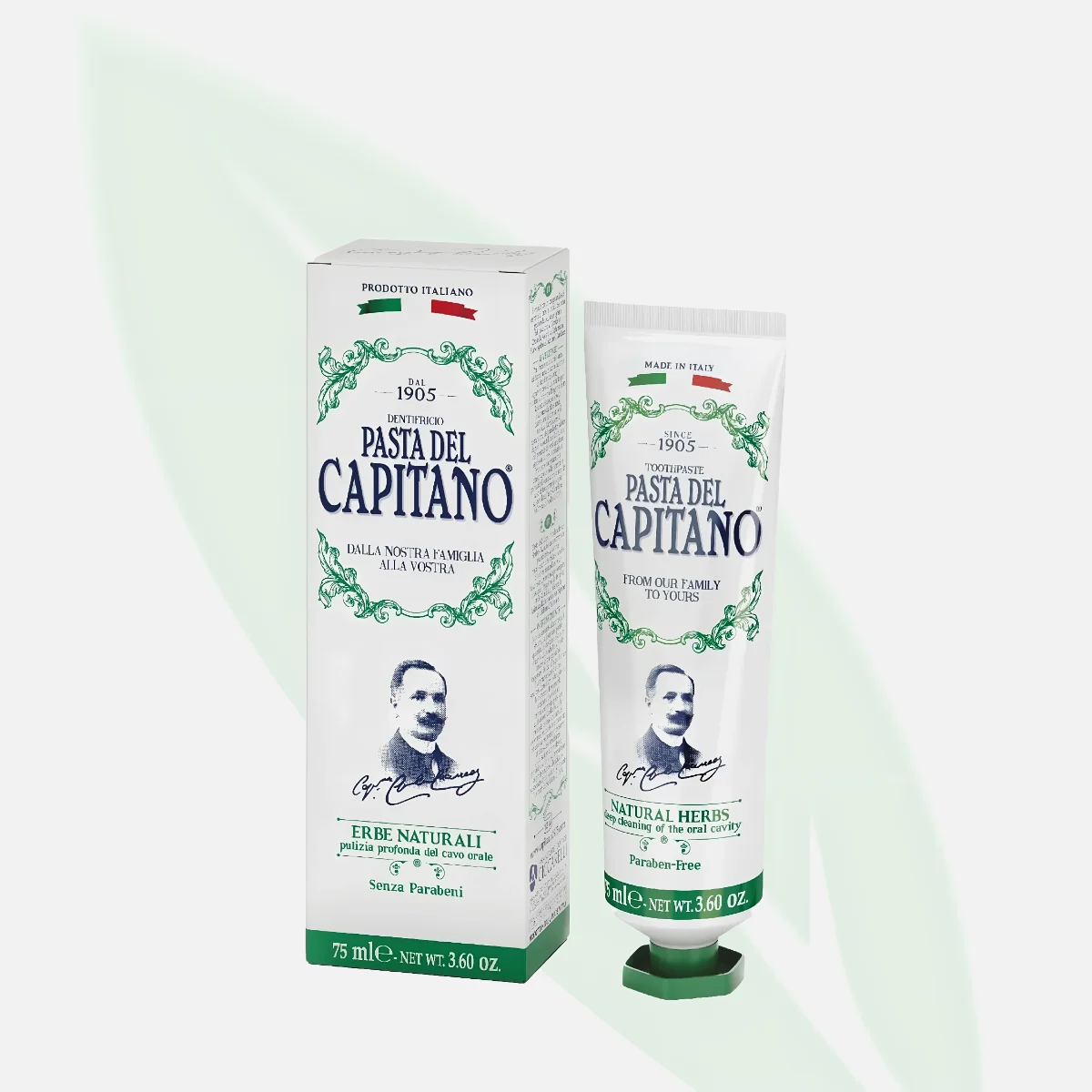 PASTA DEL CAPITANO Anti-Tartar Prevention Toothpaste 75ml