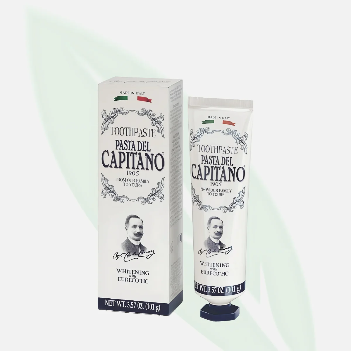 PASTA DEL CAPITANO Ox-Active Whitening Toothpaste 75ml