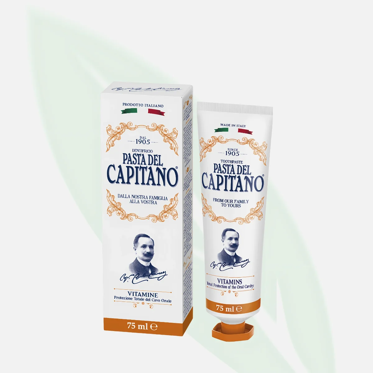 PASTA DEL CAPITANO ACE Vitamins Toothpaste 75ml