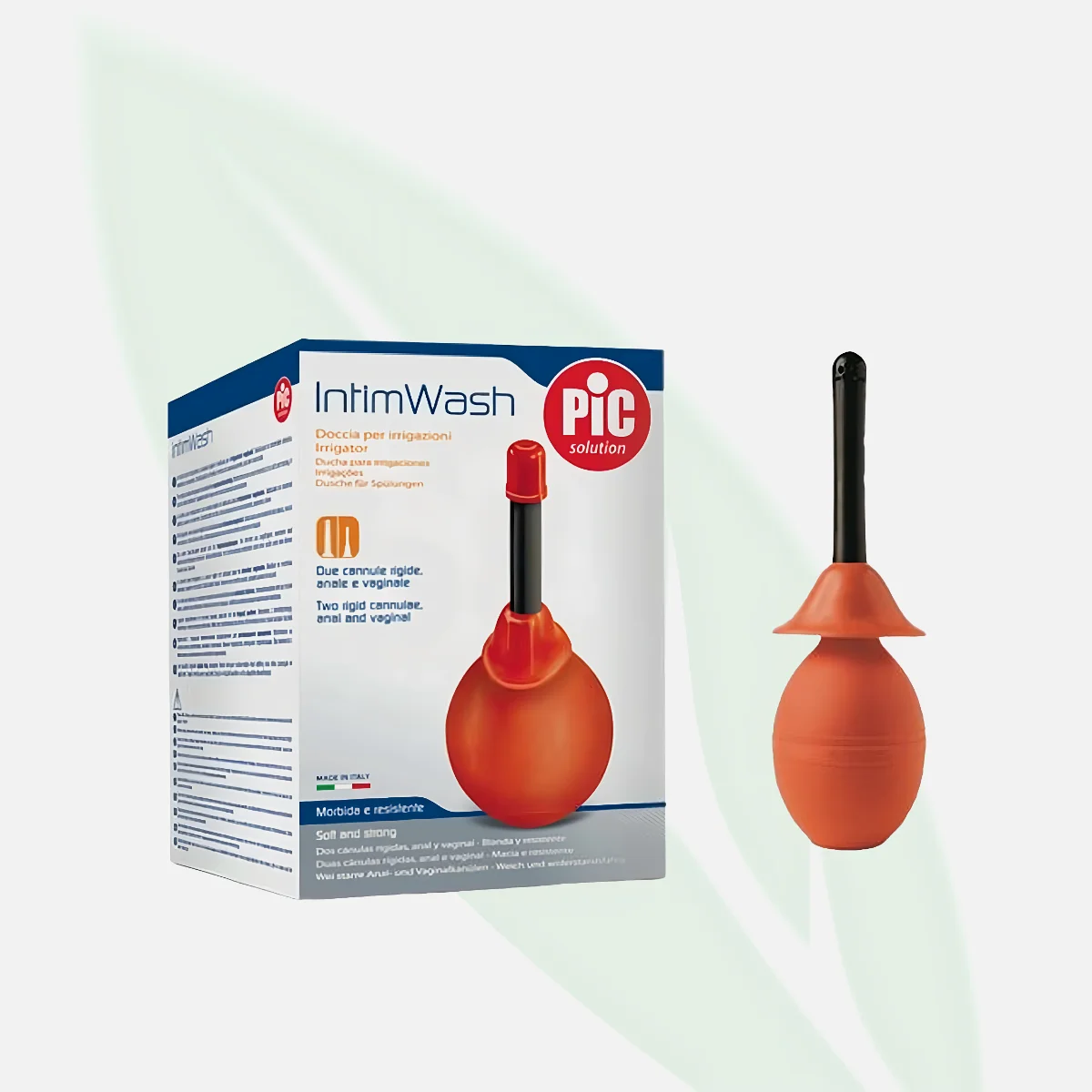 PIC Solution IntimWash Vaginal Irrigator Rigid Cannula 450ml PIC Solution IntimWash Vaginal Irrigator Rigid Cannula 450ml