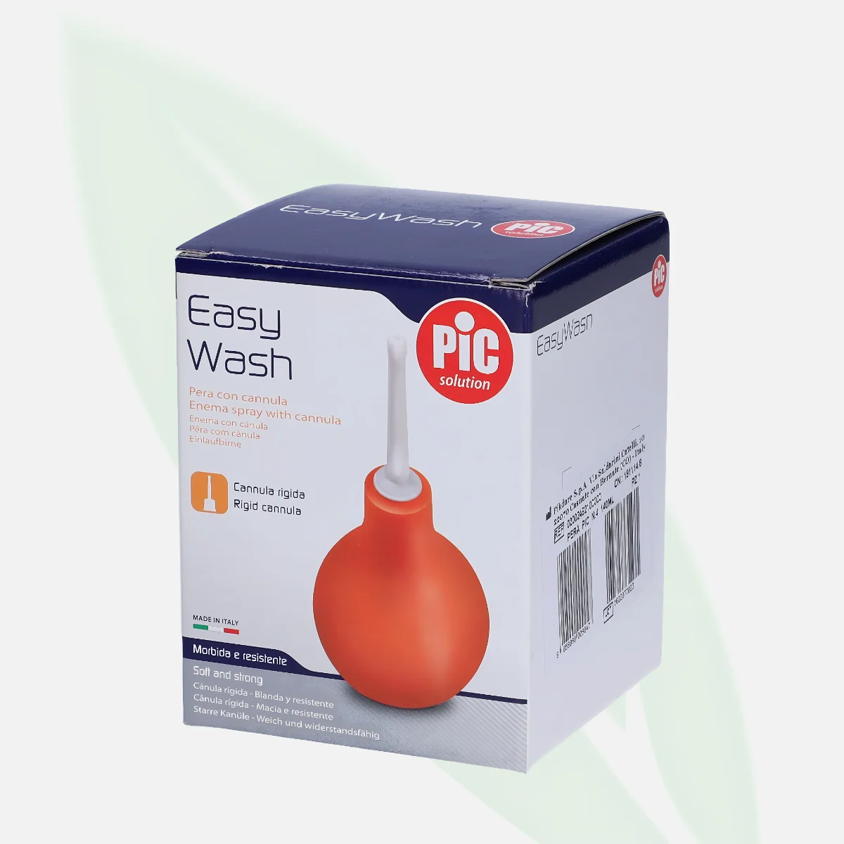 PIC EasyWash Enema Spray with Rigid Cannula 140ml PIC EasyWash Enema Spray with Rigid Cannula 140ml