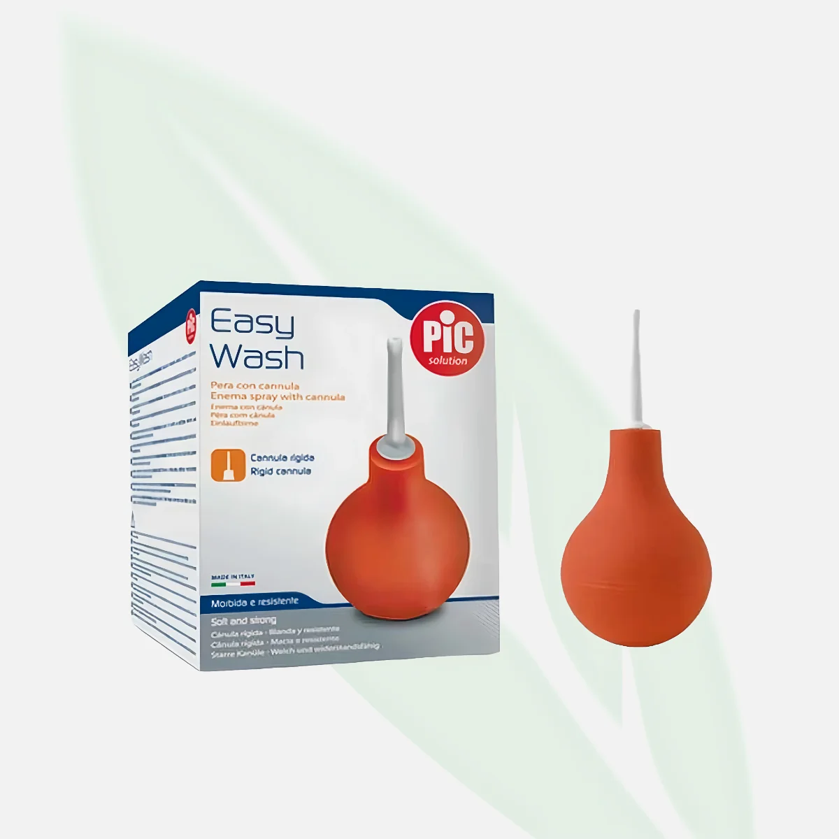 PIC EasyWash Enema Spray with Rigid Cannula 275ml PIC EasyWash Enema Spray with Rigid Cannula 275ml