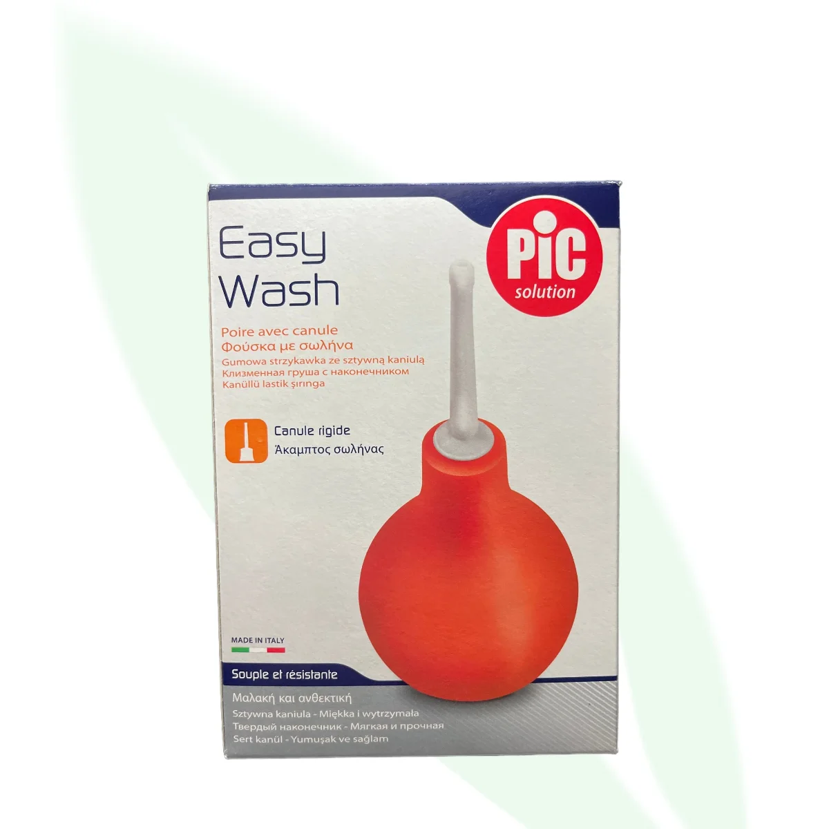 PIC EasyWash Rubber Syringe with Rigid Cannula 365ml PIC EasyWash Rubber Syringe with Rigid Cannula 365ml