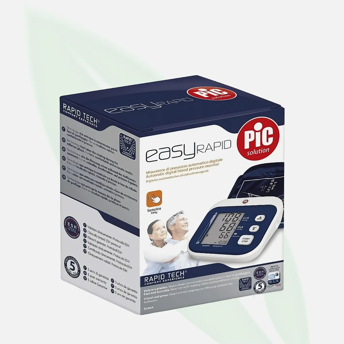 PIC SOLUTION Digit Extra Digital Blood Pressure Monitor with Irregular Heartbeat Indicator PIC SOLUTION Digit Extra Digital Blood Pressure Monitor with Irregular Heartbeat Indicator