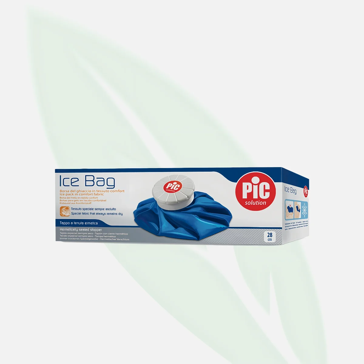 PIC SOLUTION Comfort Ice Bag Cold Therapy 28cm PIC SOLUTION Comfort Ice Bag Cold Therapy 28cm