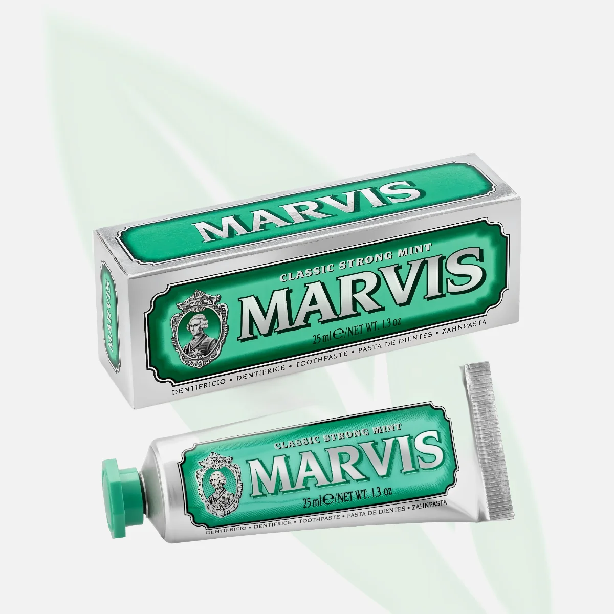 MARVIS Classic Strong Mint Toothpaste with Fluoride 25ml