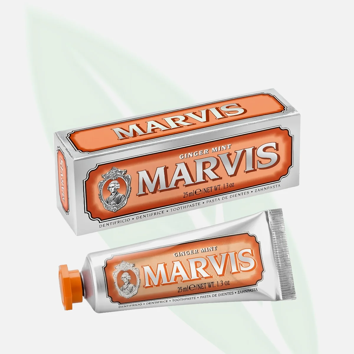 MARVIS Ginger Mint Toothpaste with Fluoride 25ml