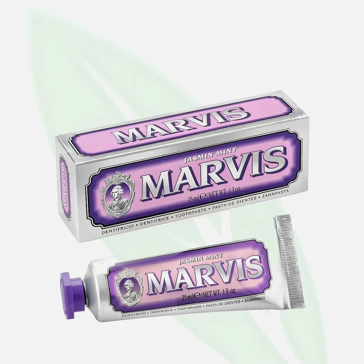 MARVIS Jasmin Mint Toothpaste with Fluoride 25ml