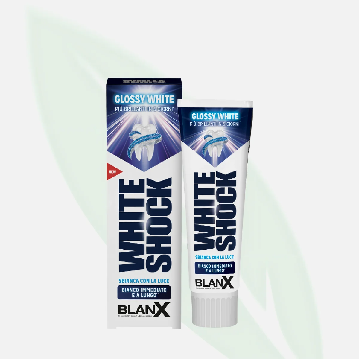 BLANX White Shock Instant White Toothpaste 75ml