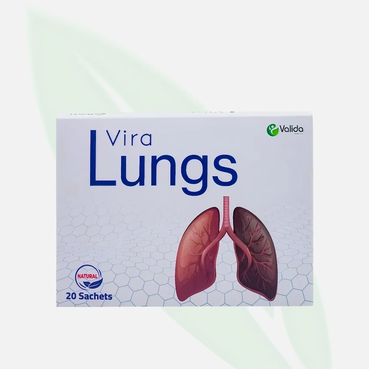 VIRA Lungs دعم صحة الجهاز التنفسي بالأعشاب 20 ساشيه
