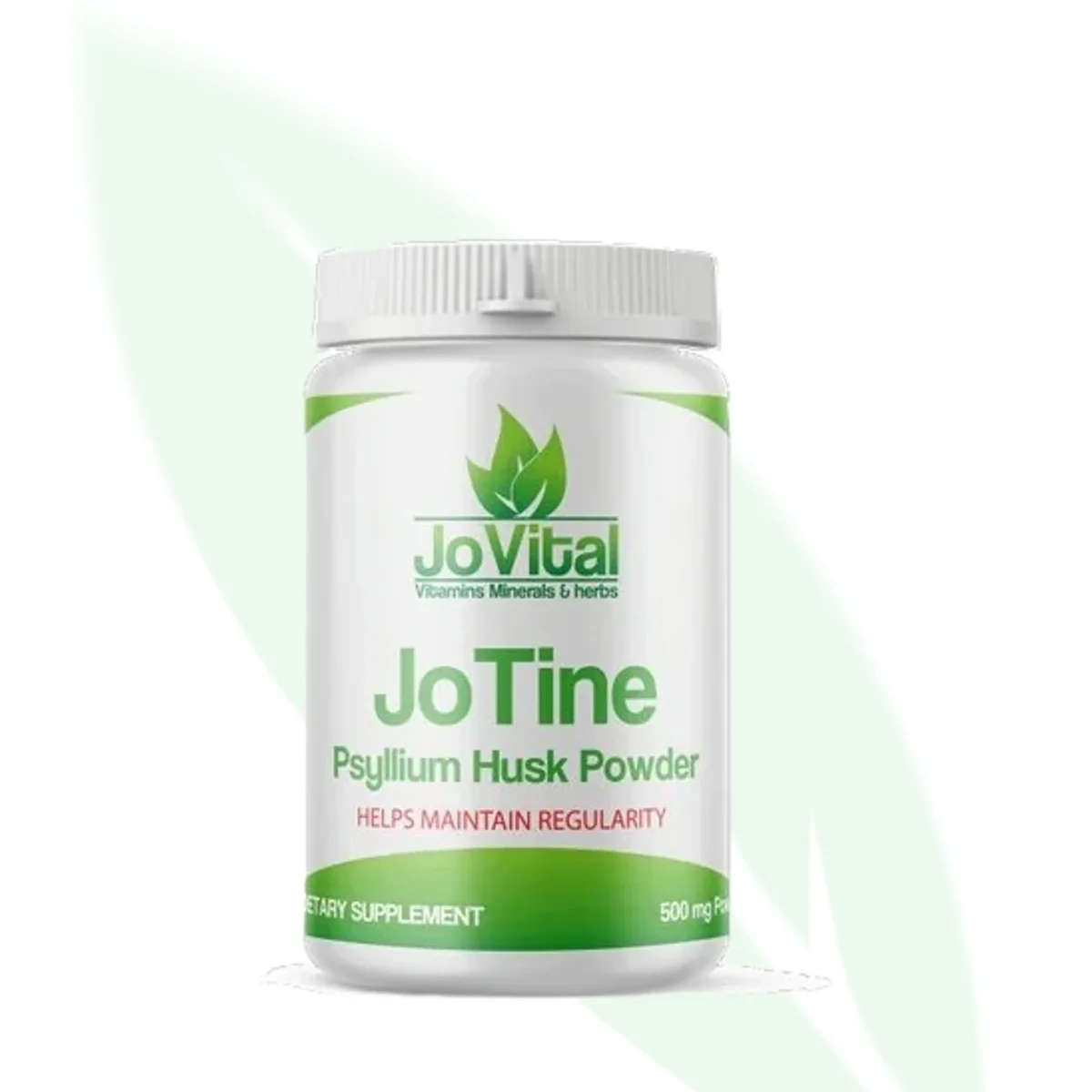 JOVITAL JoTine Psyllium Husk Fiber Powder Orange Flavor 500g JOVITAL JoTine Psyllium Husk Fiber Powder Orange Flavor 500g