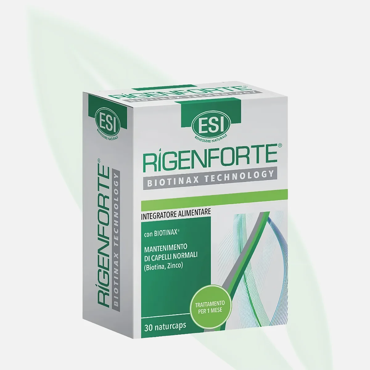 ESI Rigenforte Hair & Nail Supplement 30 Capsules
