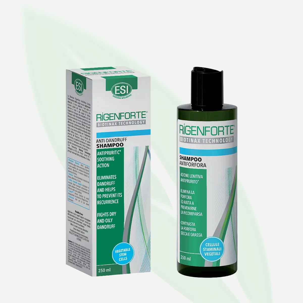 ESI Rigenforte Anti-Dandruff Shampoo 250ml