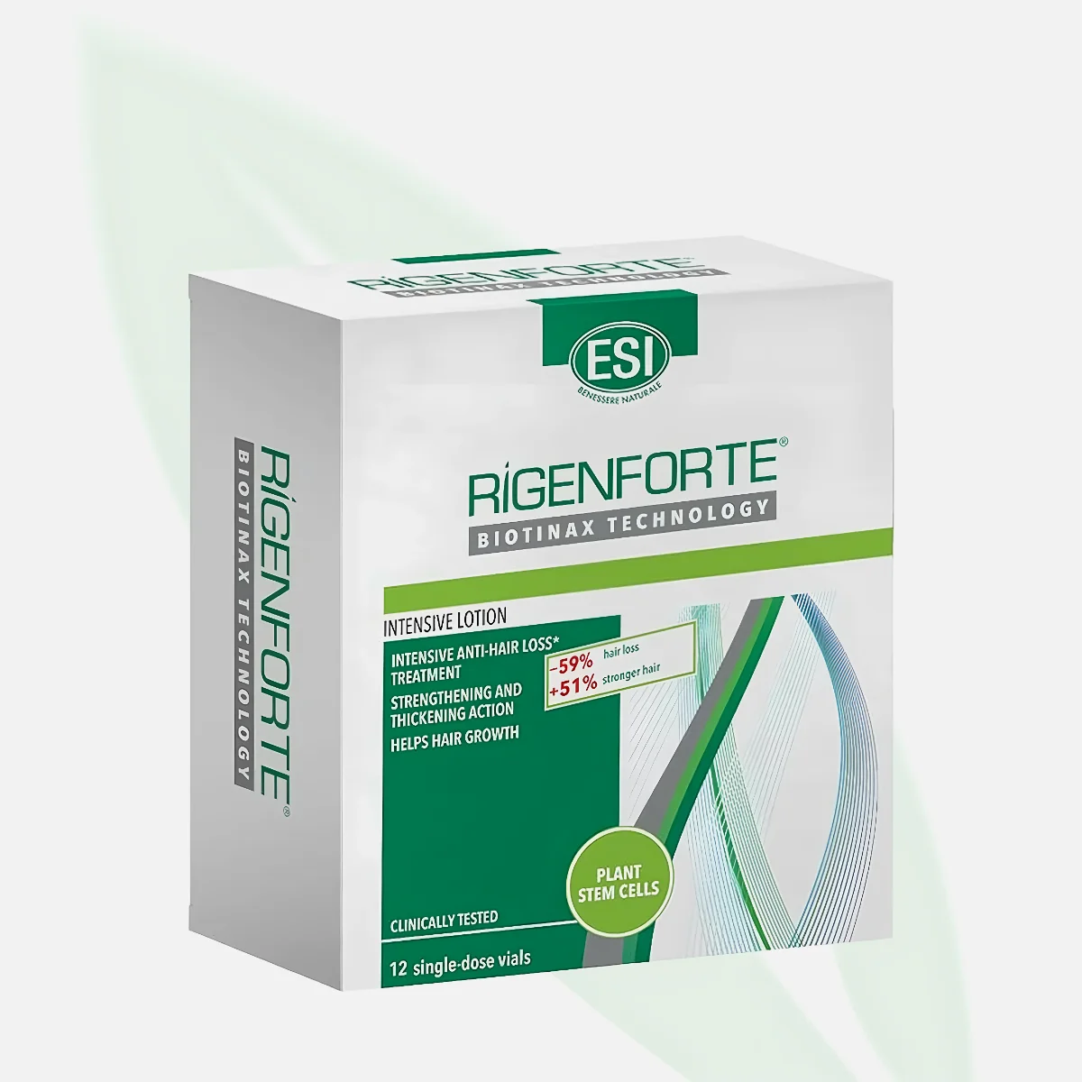 RIGENFORTE Biotinax Ampoules Hair Regeneration Lotion 12x10ml
