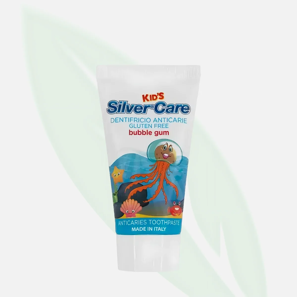 SILVER CARE Kids Anti-Caries Toothpaste Bubble Gum 50ml SILVER CARE Kids Anti-Caries Toothpaste Bubble Gum 50ml