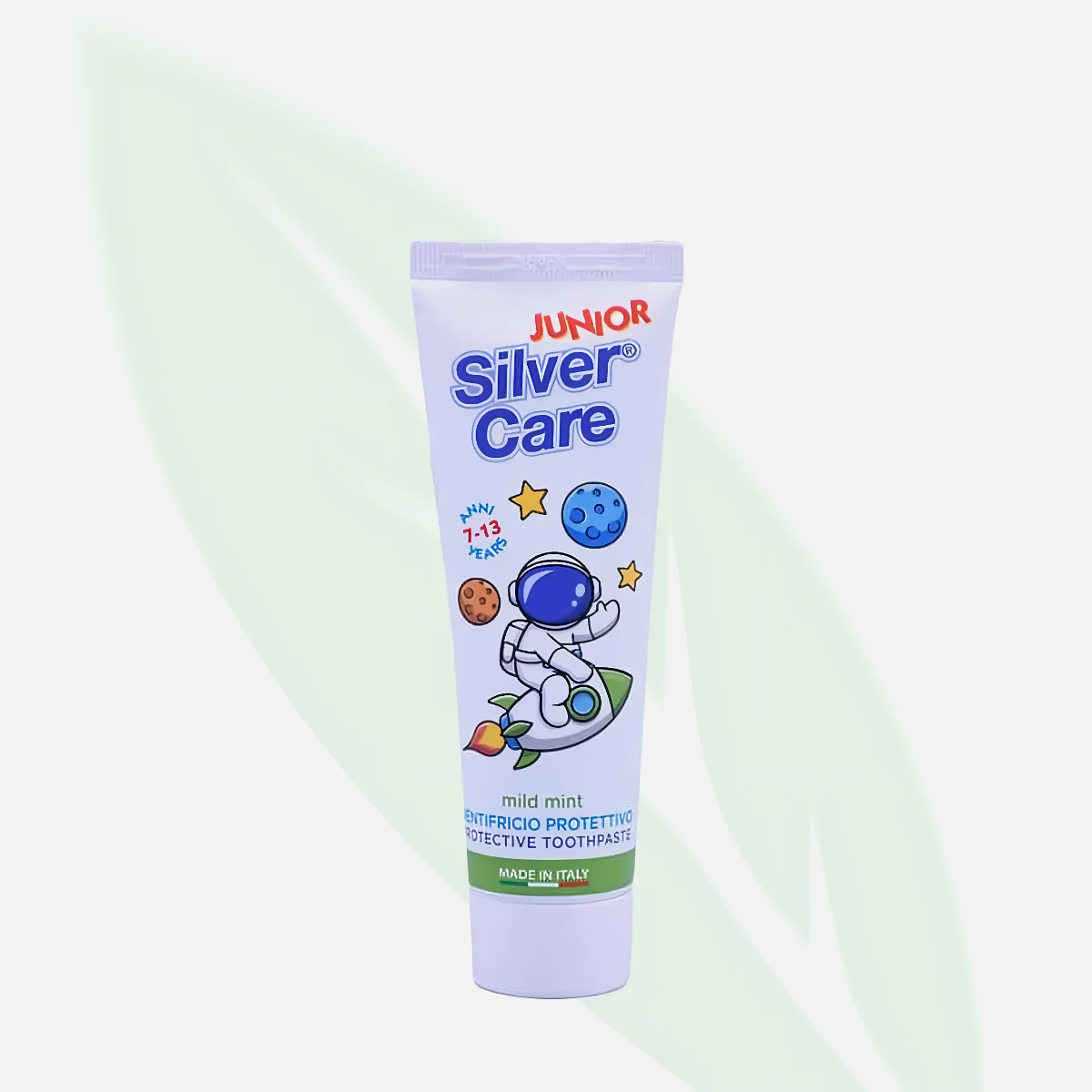 SILVER CARE Junior Oral Care Set 7-13 Years Mint 75ml SILVER CARE Junior Oral Care Set 7-13 Years Mint 75ml