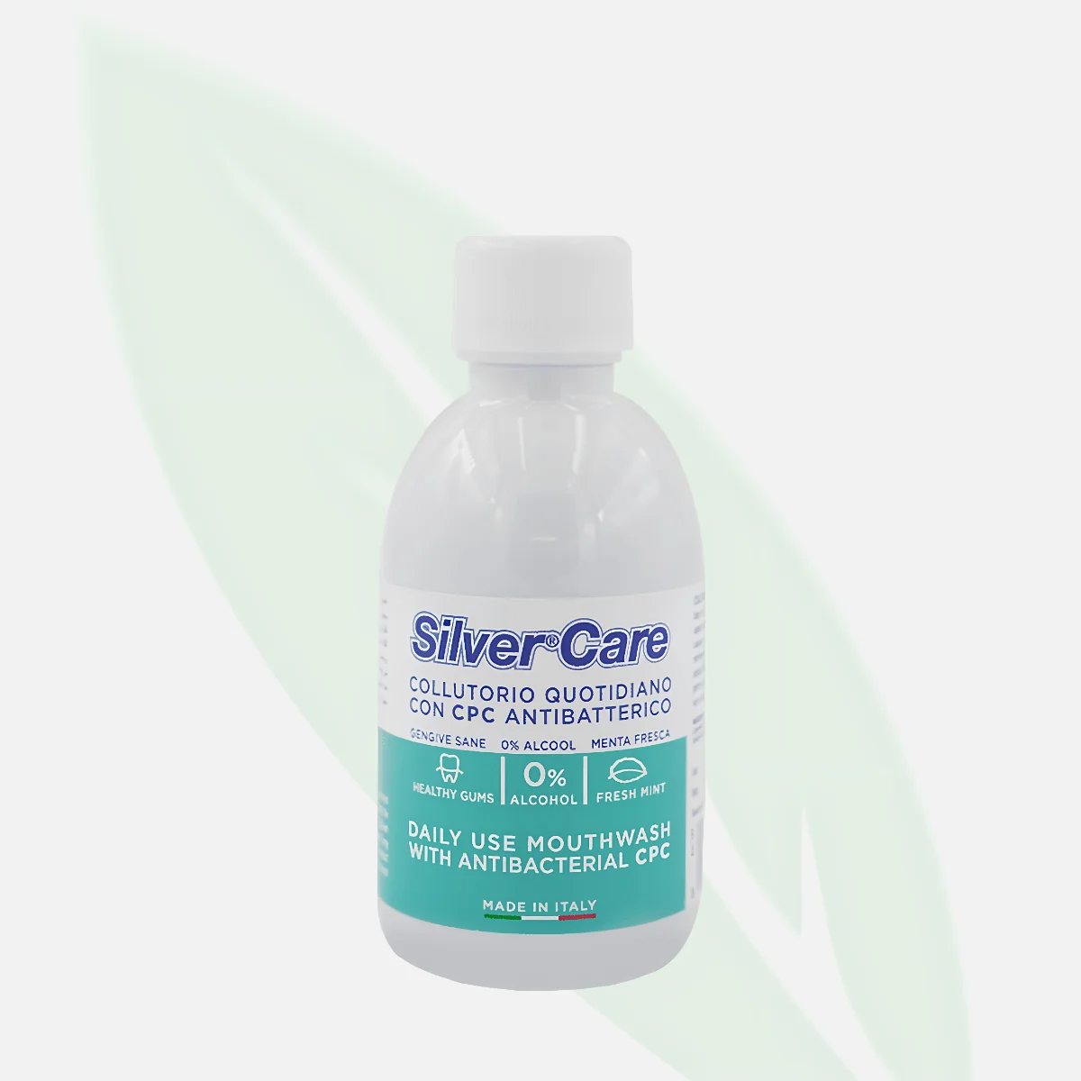 SILVER CARE CPC Antibacterial Mouthwash 200ml SILVER CARE CPC Antibacterial Mouthwash 200ml