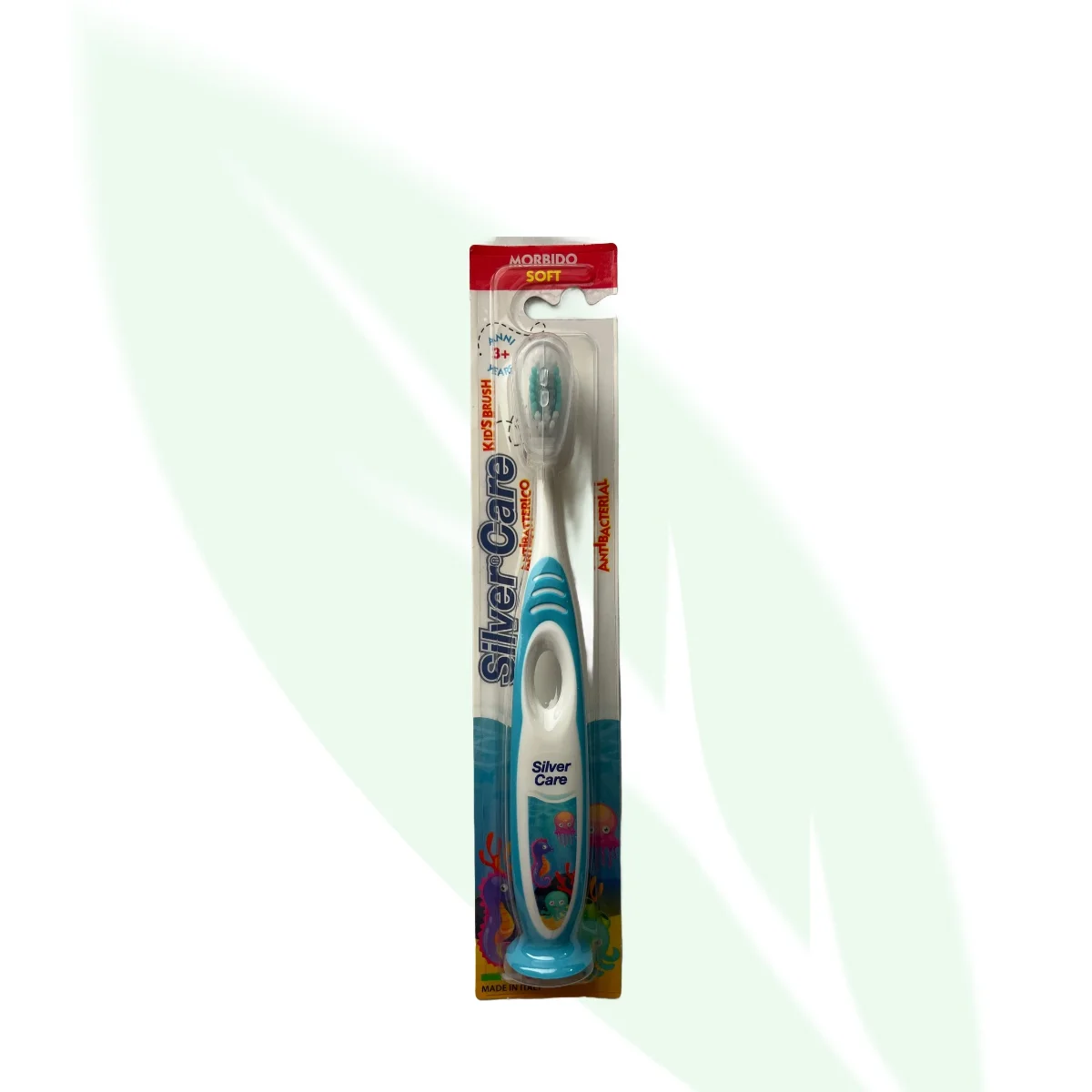 SILVER CARE Kids Brush Antibacterial Toothbrush for Infants SILVER CARE Kids Brush Antibacterial Toothbrush for Infants