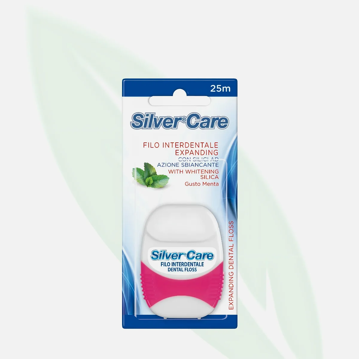 SILVER CARE Dental Floss Whitening Antibacterial Nano-Silver SILVER CARE Dental Floss Whitening Antibacterial Nano-Silver