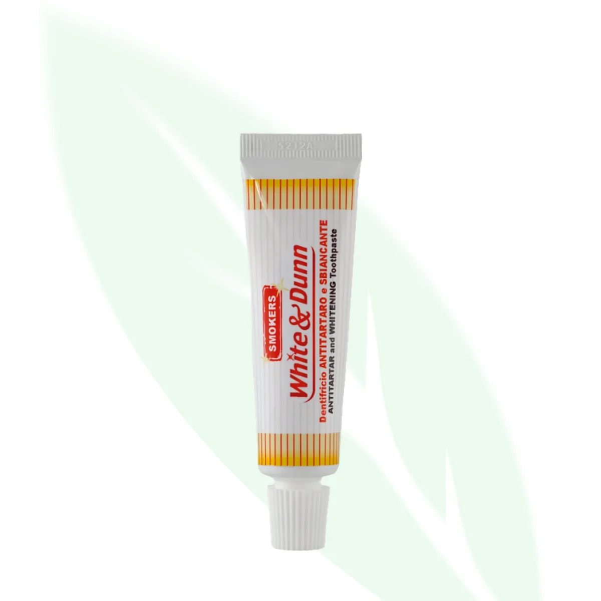 PIAVE White & Dunn Smokers Travel Kit Toothbrush & Toothpaste 25ml