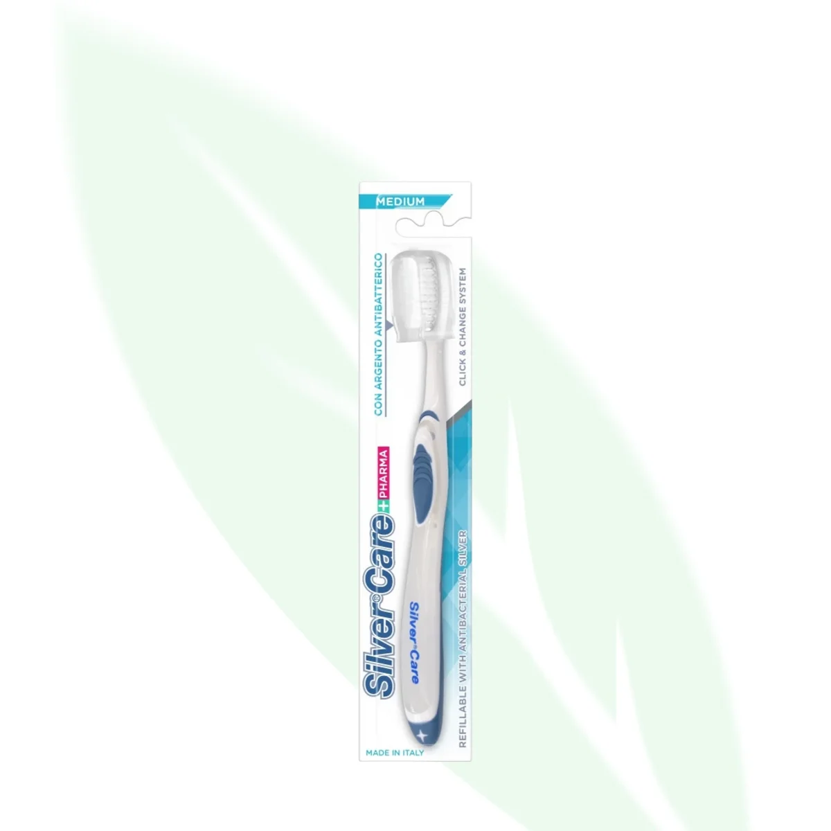 SILVER CARE Antibacterial Medium Toothbrush SILVER CARE Antibacterial Medium Toothbrush