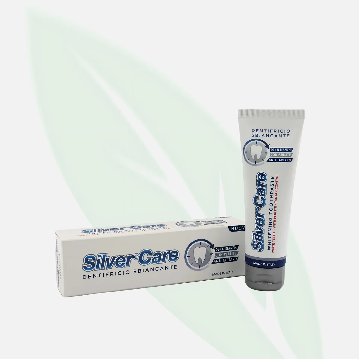 SILVER CARE Whitening Toothpaste 75ml SILVER CARE Whitening Toothpaste 75ml