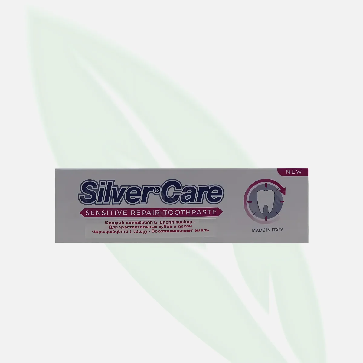 SILVER CARE Sensitive Gums Toothpaste 75ml SILVER CARE Sensitive Gums Toothpaste 75ml