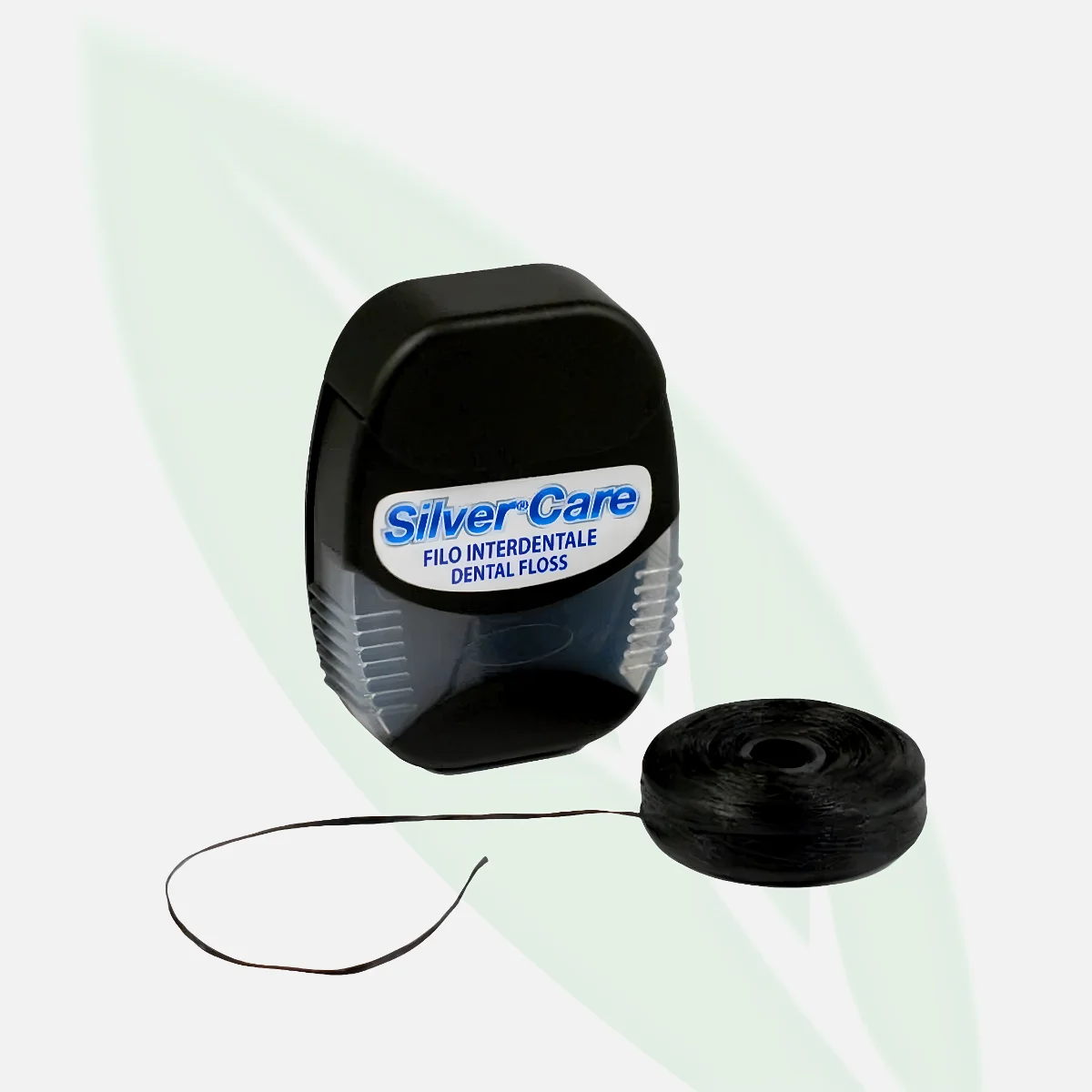 SILVER CARE Carbon Dental Floss 50m SILVER CARE Carbon Dental Floss 50m
