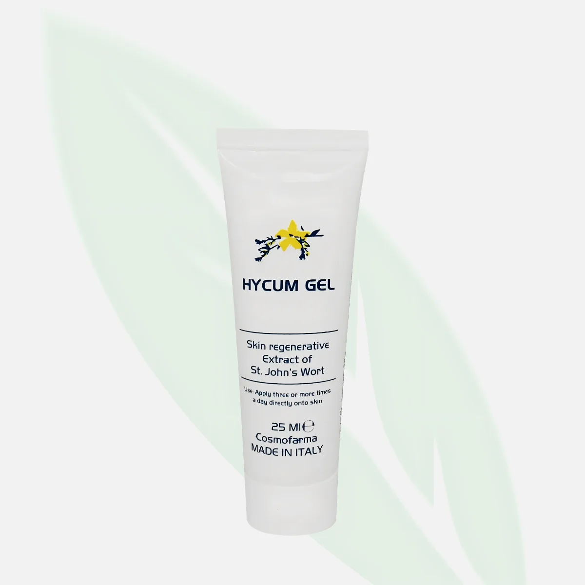 COSMOFARMA Hycum جل إعادة تجديد البشرة بمستخلص الهيبريكوم 25 مل