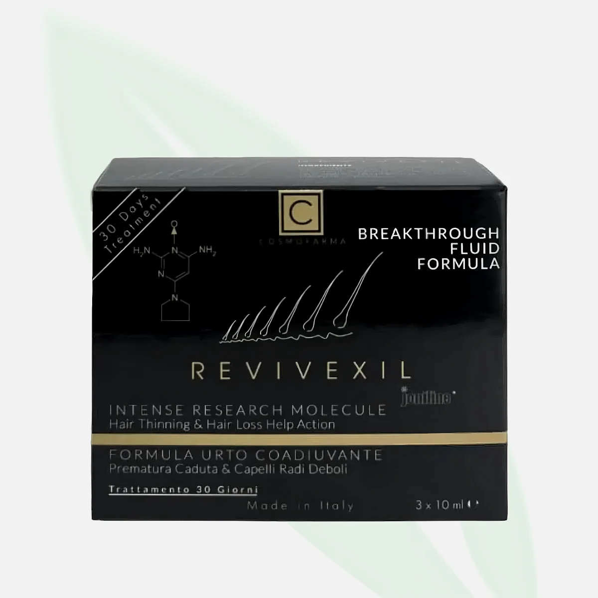 COSMO Revivexil Breakthrough Scalp & Hair Therapy 3x10ml COSMO Revivexil Breakthrough Scalp & Hair Therapy 3x10ml