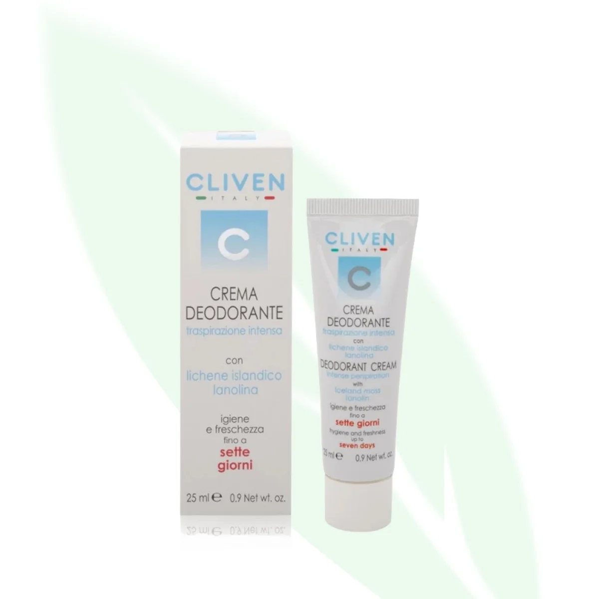CLIVEN Seven Days Deodorant Cream 25ml