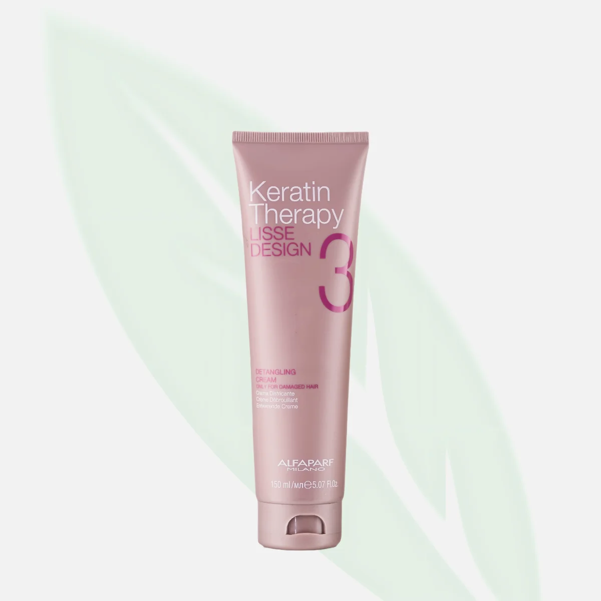 ALFAPARF Lisse Design Keratin Therapy Detangling Cream 125ml