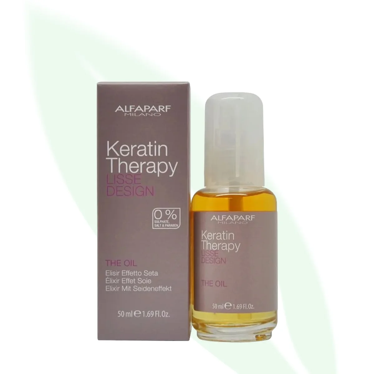 ALFAPARF Lisse Design Keratin Therapy The Oil 50ml