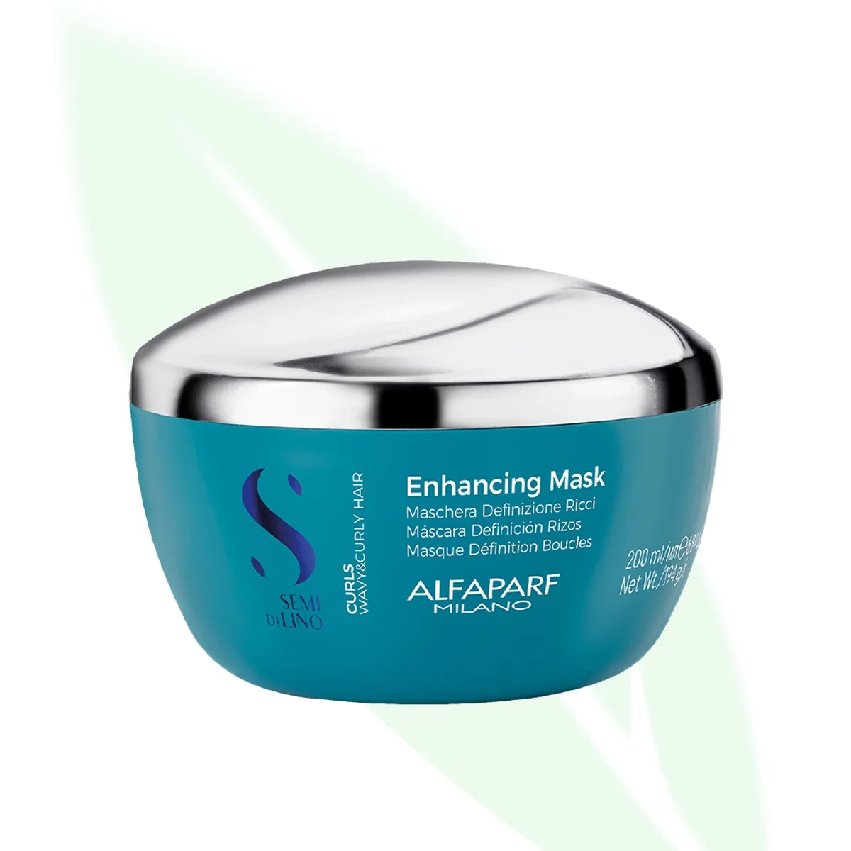 ALFAPARF Semi Di Lino Curls Enhancing Mask 200ml ALFAPARF Semi Di Lino Curls Enhancing Mask 200ml