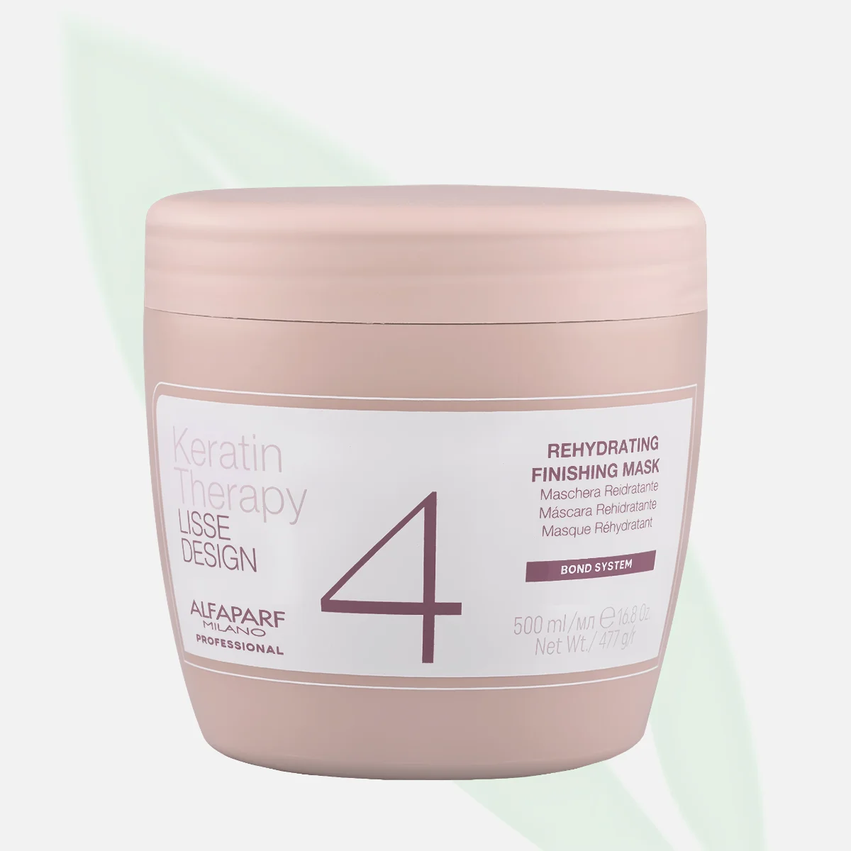 ALFAPARF Lisse Design Keratin Therapy Finishing Mask 4 500ml