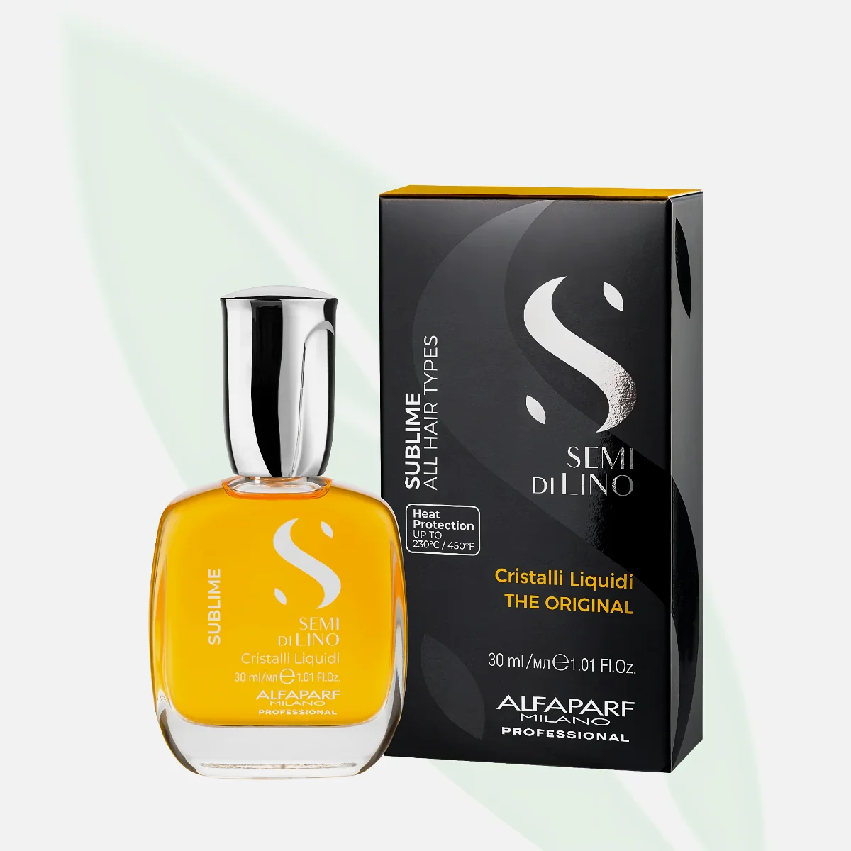 ALFAPARF MILANO Semi Di Lino Sublime Cristalli Liquidi Hair Oil 30ml