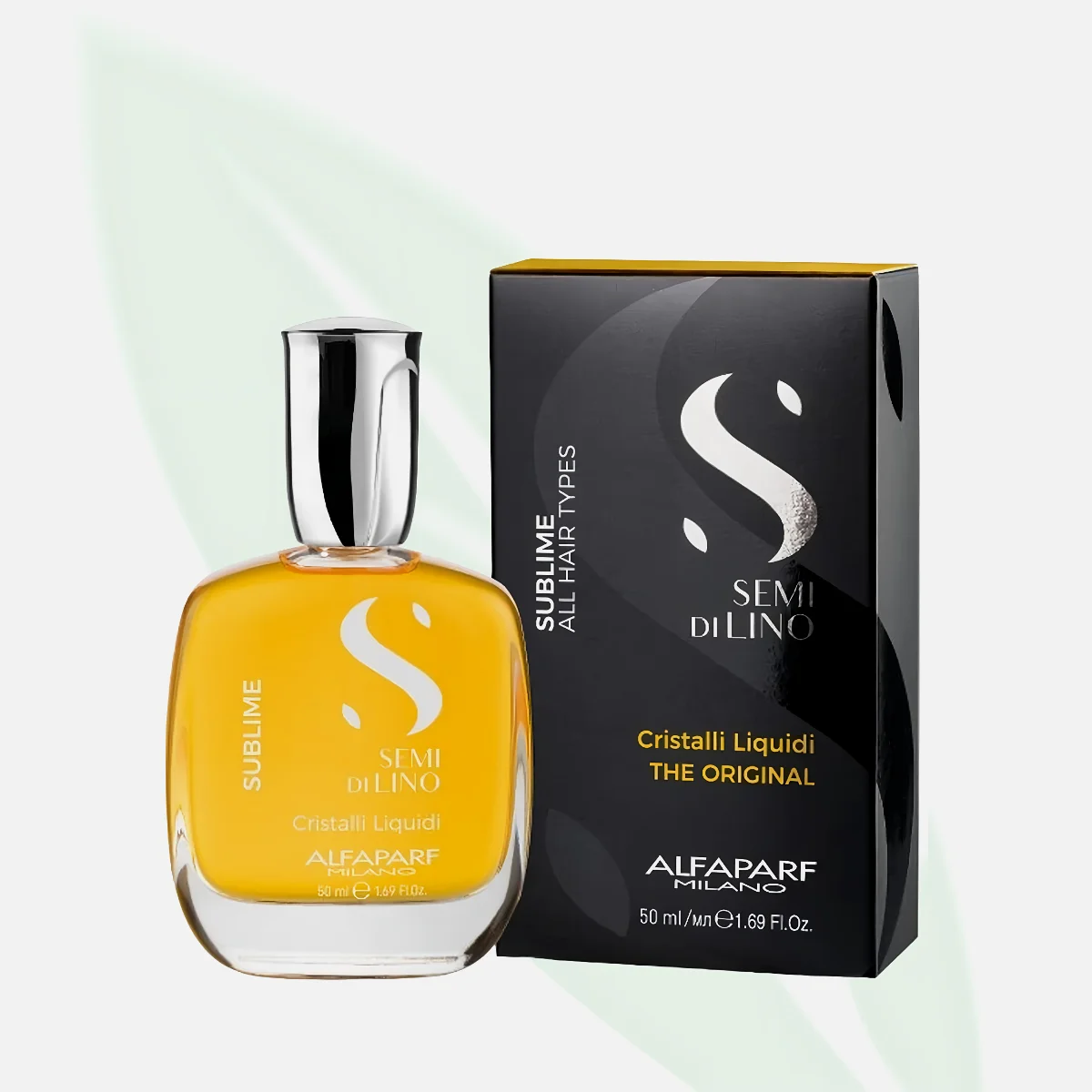 ALFAPARF MILANO Semi Di Lino Sublime Cristalli Liquidi Hair Oil 50ml