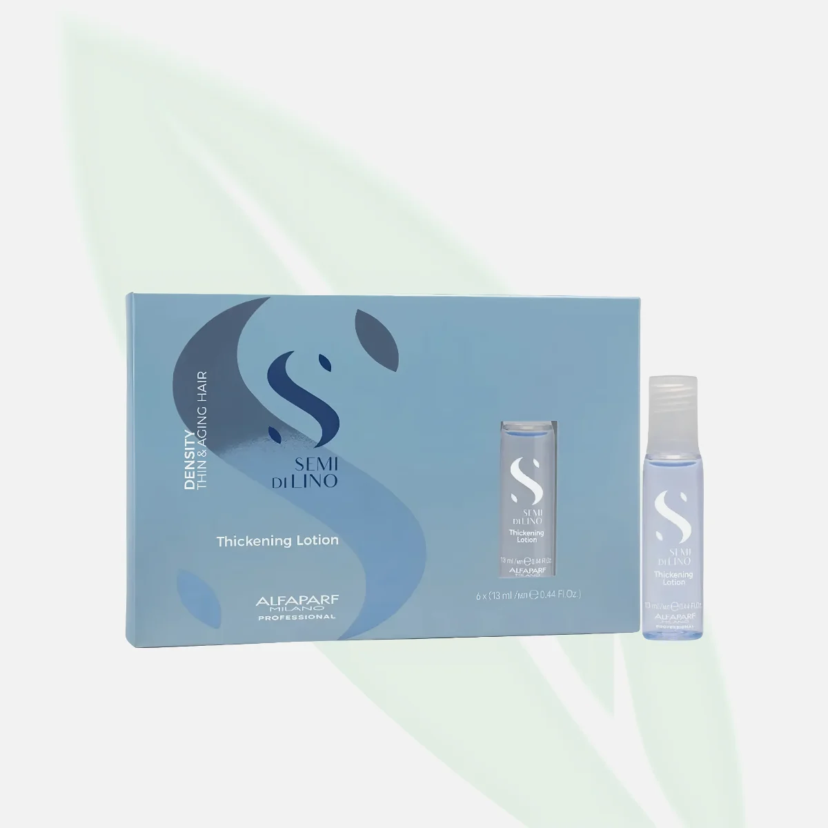ALFAPARF Semi di Lino Density لوشن تكثيف الشعر الخفيف 13 مل × 6 ALFAPARF Semi di Lino Density لوشن تكثيف الشعر الخفيف 13 مل × 6