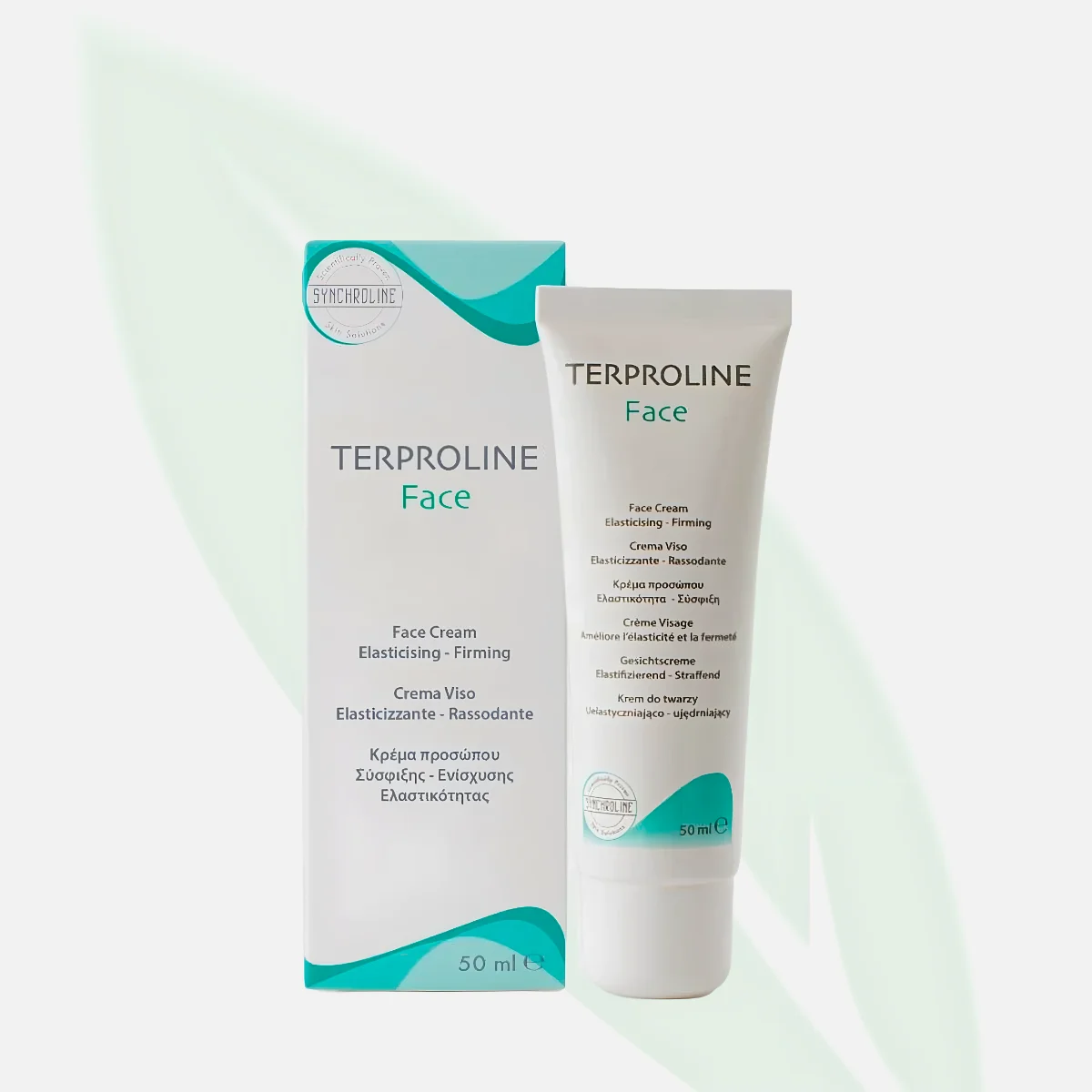 SYNCHROLINE Terproline كريم المرونة والشدّ للوجه والرقبة 50 مل