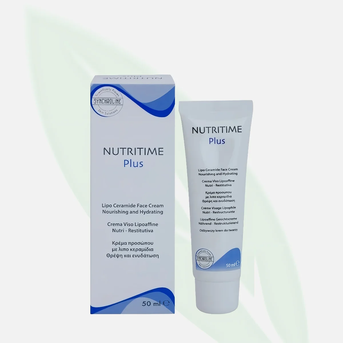 SYNCHROLINE Nutritime Plus Nourishing Face Cream for Extra Dry Skin 50ml