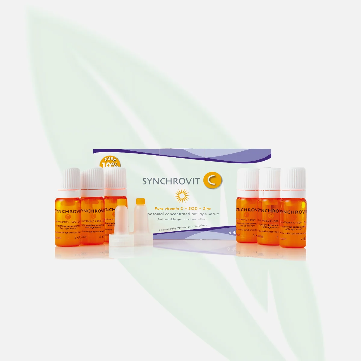 SYNCHROLINE Synchrovit C Anti-Aging Serum 6 Vials x 5ml