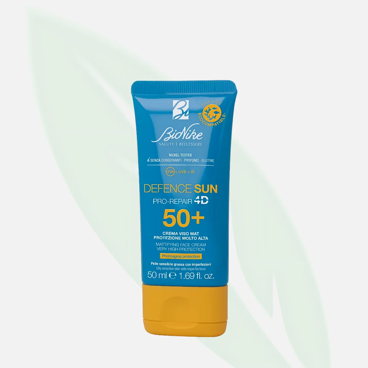 BIONIKE Defence Sun SPF 50 Photoaging Protection Face Fluid