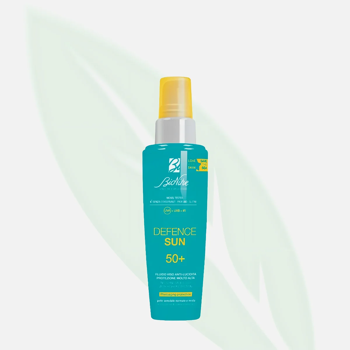 BIONIKE Defence Sun SPF 50+ No-Shine Face Fluid 50ml