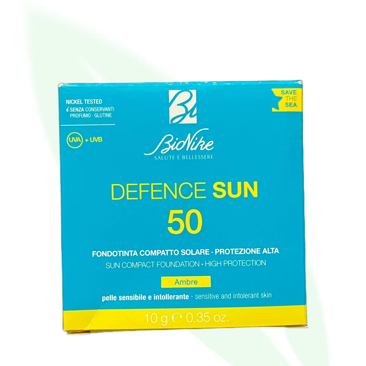 BIONIKE DEFENCE SUN بخاخ لوشن SPF 50 للبشرة فائقة الحساسية 200 مل