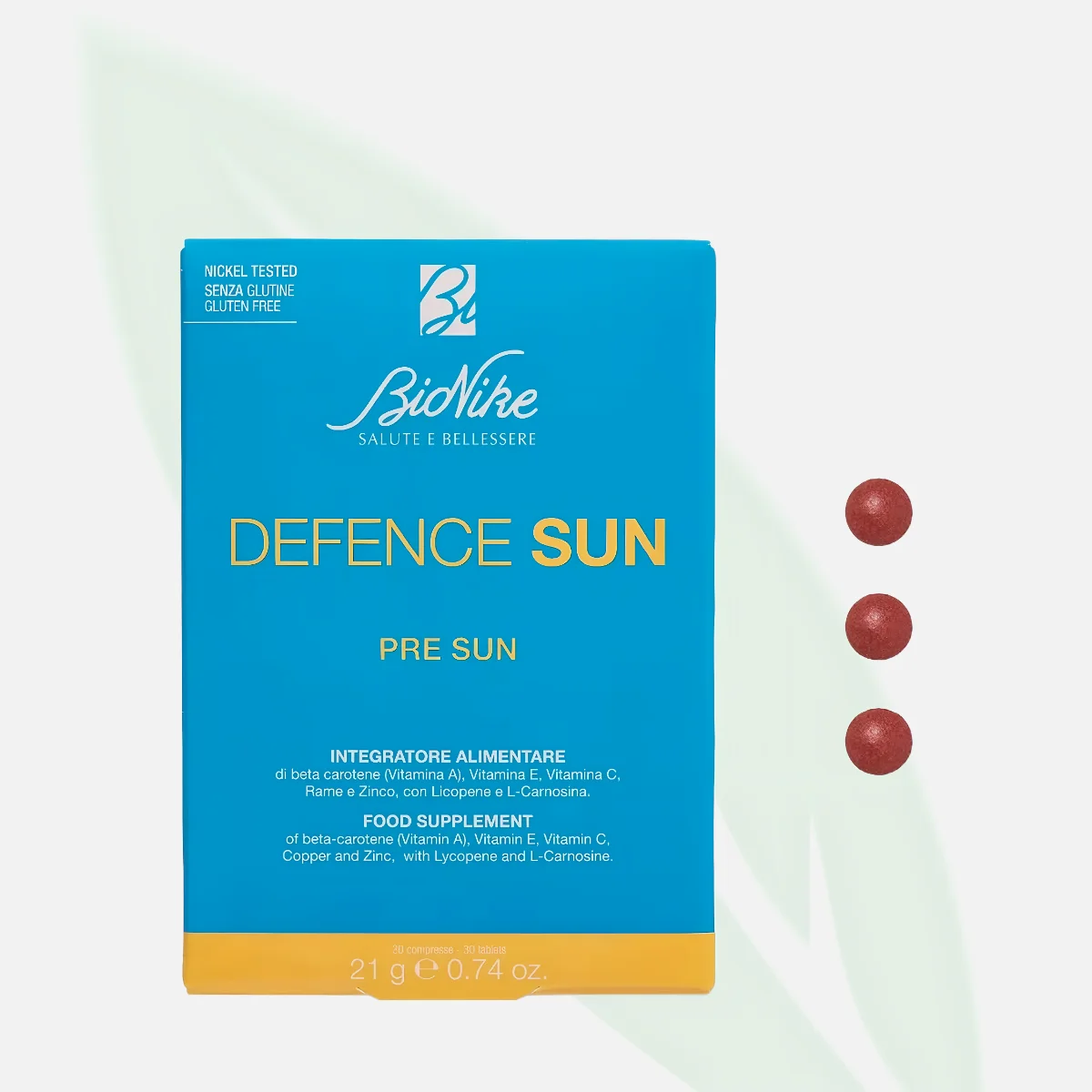 BIONIKE Defence Sun Protective Stick SPF 50+ 21g BIONIKE Defence Sun Protective Stick SPF 50+ 21g