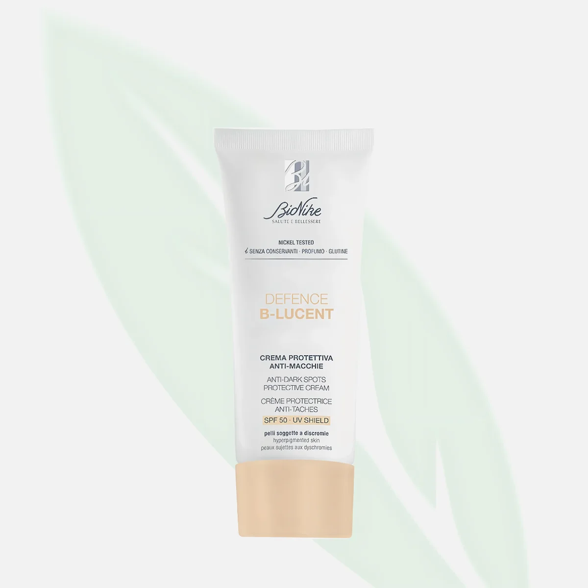 BIONIKE Defence B-Lucent Anti-Dark Spots Protective Cream SPF50 40ml