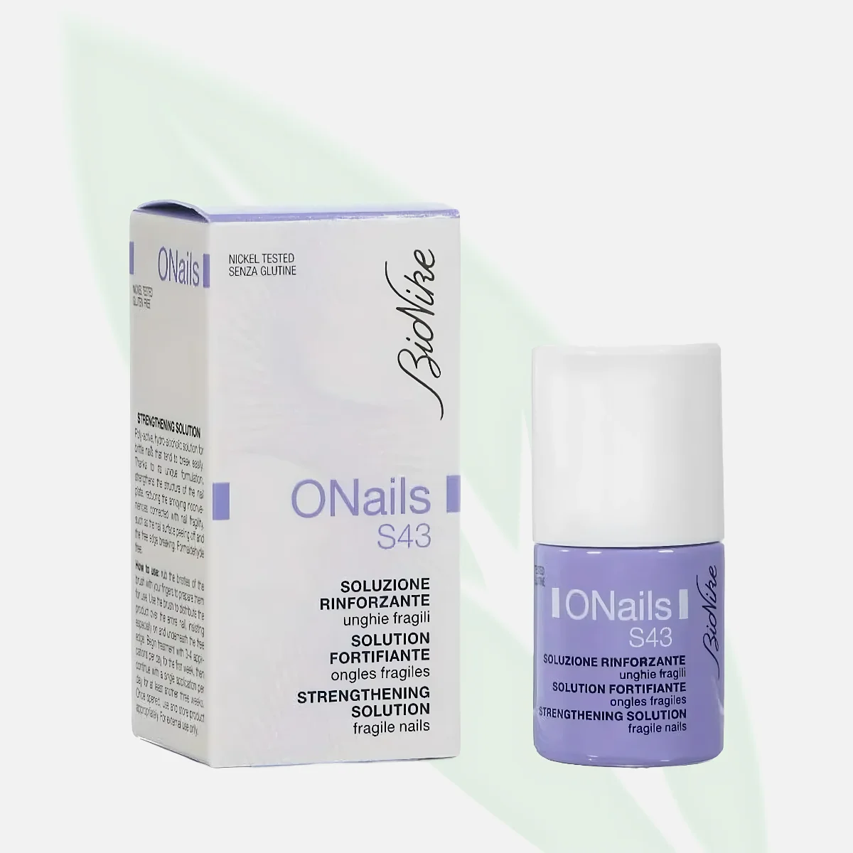 BIONIKE ONAILS S43 Strengthening Solution for Brittle Nails 11ml