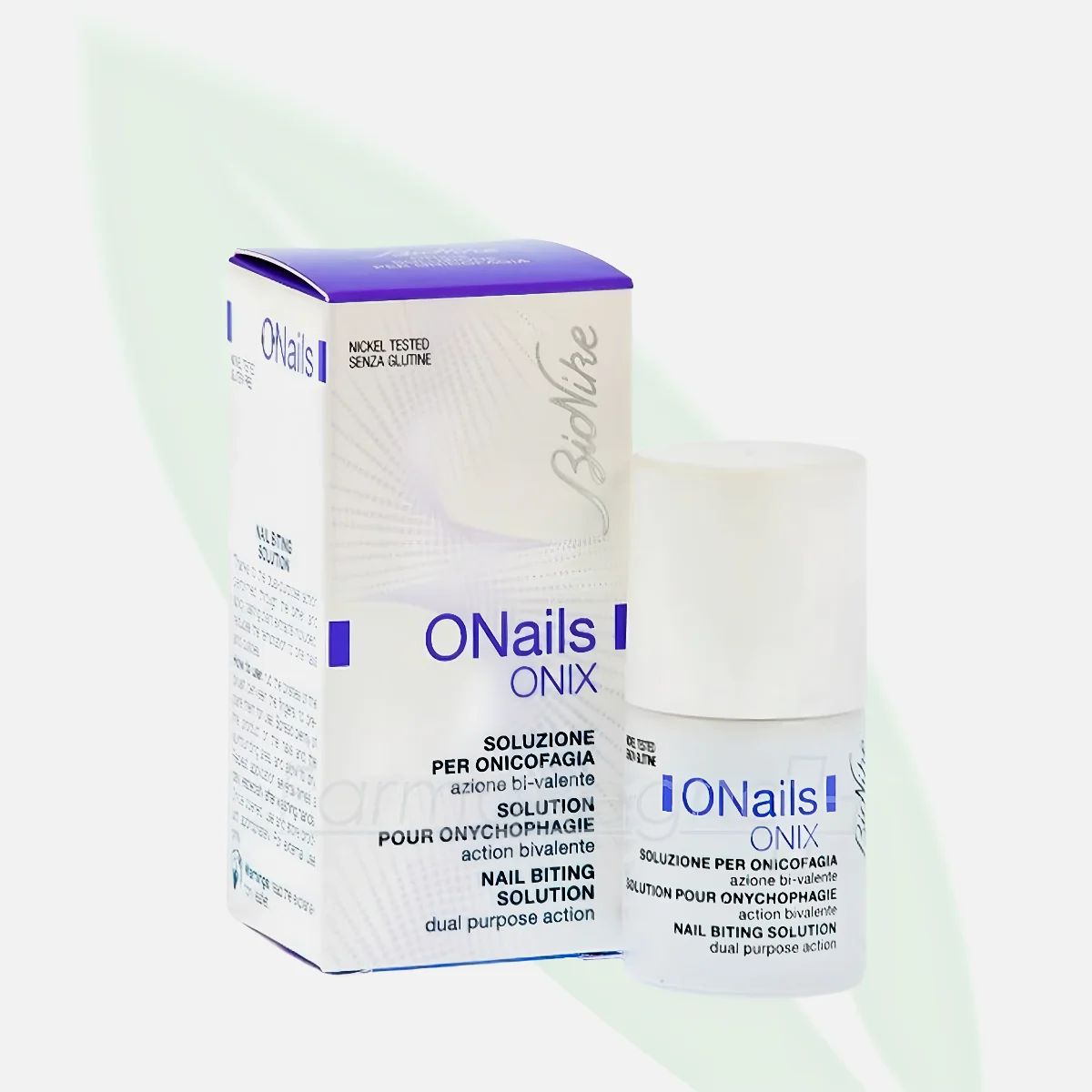 BIONIKE ONAILS ONIX Nail Biting Deterrent Solution 11ml BIONIKE ONAILS ONIX Nail Biting Deterrent Solution 11ml